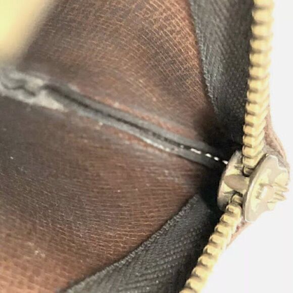 Louis Vuitton Monogram Pochette Cles Wallet Coin Purse/3AE3185 - Picture 7 of 7